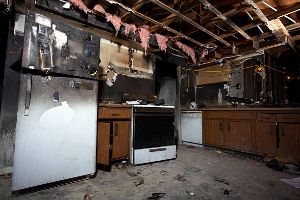 Licensed Fire Damage Restoration service in Rancho Cucamonga, CA - Meridian Smoke Damage